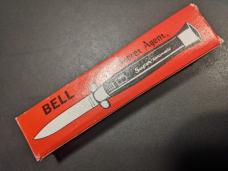 Vintage BELL Secret Agent OTF Switchblade Knife