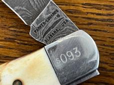 Parker-Edwards Limited Ed 1st & 2nd Amendment Commermorative Trapper Folding Knife Set SN#093