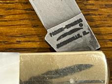 Parker-Edwards Single Blade Trapper w/Mother of Pearl Scales 