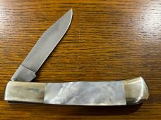 Parker-Edwards Single Blade Trapper w/Mother of Pearl Scales 