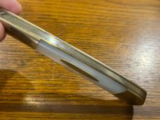 Parker-Edwards Single Blade Trapper w/Mother of Pearl Scales 
