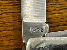 Parker-Edwards 1989 Limited Ed Tennessee Highway Patrol 60th Anniversary Trapper Knife SN#409 