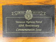 Parker-Edwards 1989 Limited Ed Tennessee Highway Patrol 60th Anniversary Trapper Knife SN#409 
