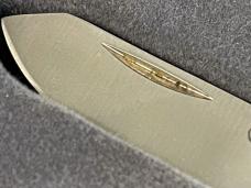Parker-Edwards 1989 Limited Ed Tennessee Highway Patrol 60th Anniversary Trapper Knife SN#409 