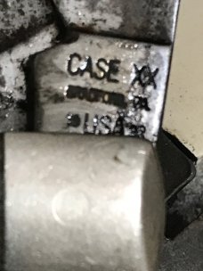 Case 63032 cv stockman EDC 1992 Case 63032 cv stockman EDC 1992