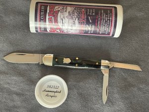 Great Eastern Cutlery 59 NIT RARE FEDERAL shield Hummingbird Acrylic GEC 592322