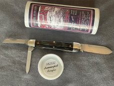 Great Eastern Cutlery 59 NIT RARE FEDERAL shield Hummingbird Acrylic GEC 592322 Great Eastern Cutlery 59 NIT RARE FEDERAL shield Hummingbird Acrylic GEC 592322