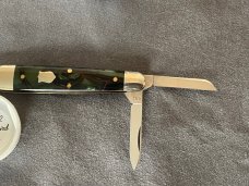 Great Eastern Cutlery 59 NIT RARE FEDERAL shield Hummingbird Acrylic GEC 592322 Great Eastern Cutlery 59 NIT RARE FEDERAL shield Hummingbird Acrylic GEC 592322