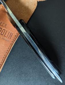 AGA CAMPOLIN ELLIPSE FIX BLADE HUNTER BRAZILIAN HORN AGA CAMPOLIN ELLIPSE FIX BLADE HUNTER BRAZILIAN HORN