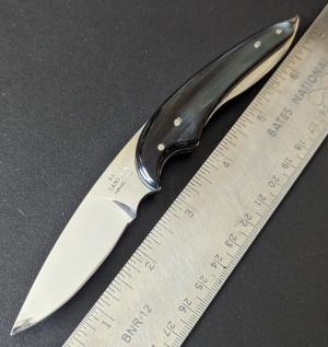 AGA CAMPOLIN ELLIPSE FIX BLADE HUNTER BRAZILIAN HORN 