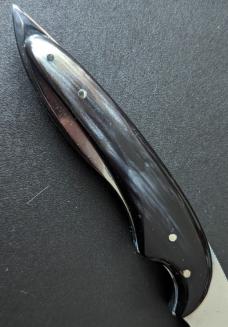 AGA CAMPOLIN ELLIPSE FIX BLADE HUNTER BRAZILIAN HORN AGA CAMPOLIN ELLIPSE FIX BLADE HUNTER BRAZILIAN HORN
