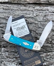 CASE XX ** SFO CARIBBEAN BLUE SMOOTH BONE 2023 CANOE CASE XX ** SFO CARIBBEAN BLUE SMOOTH BONE 2023 CANOE