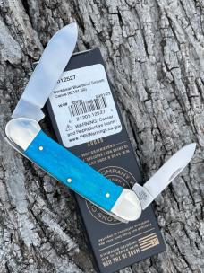 CASE XX ** SFO CARIBBEAN BLUE SMOOTH BONE 2023 CANOE CASE XX ** SFO CARIBBEAN BLUE SMOOTH BONE 2023 CANOE