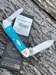 CASE XX ** SFO CARIBBEAN BLUE SMOOTH BONE 2023 CANOE CASE XX ** SFO CARIBBEAN BLUE SMOOTH BONE 2023 CANOE