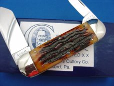 Case XX Classic Sunfish/Toenail 72050 Red Bone Stag Handle Knife Case XX Classic Sunfish/Toenail 72050 Red Bone Stag Handle Knife