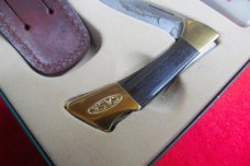 CASE XX 058L 2003 MAKO GIFT SET IN TIN WITH PAPERS-OIL-STONE-SHEATH SUPER NICE