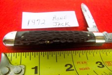 CASE XX 1972 BONE JACK FROM STORAGE HAS CARBON STRONG SNAP & HALF STOPS CASE XX 1972 BONE JACK FROM STORAGE HAS CARBON STRONG SNAP & HALF STOPS