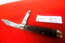 CASE XX 1972 BONE JACK FROM STORAGE HAS CARBON STRONG SNAP & HALF STOPS CASE XX 1972 BONE JACK FROM STORAGE HAS CARBON STRONG SNAP & HALF STOPS