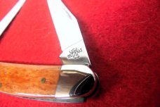 CASE XX 2007 JOHN WAYNE DUKE TAN-TANGERINE? BONE MUSKRAT UNUSED IN BOX MINT CASE XX 2007 JOHN WAYNE DUKE TAN-TANGERINE? BONE MUSKRAT UNUSED IN BOX MINT