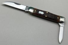 Great Eastern Cutlery 2023 Blade Forums Hump Back Congress Knife. 340223 New in The Tube. GEC. (968)