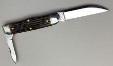 Great Eastern Cutlery 2023 Blade Forums Hump Back Congress Knife. 340223 New in The Tube. GEC. (968)