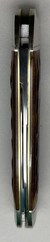 Great Eastern Cutlery 2023 Blade Forums Hump Back Congress Knife. 340223 New in The Tube. GEC. (968)