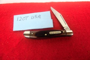 SCHRADE OLD TIMER USA 12OT 1980s OR EARLIER FROM STORAGE ABSOLUTELY WILL CUT