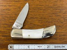 Frost Cutlery 10-329MP Vixen II Lockback Knife w/MOP Scales Japan Frost Cutlery 10-329MP Vixen II Lockback Knife w/MOP Scales Japan