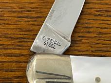 Frost Cutlery 10-329MP Vixen II Lockback Knife w/MOP Scales Japan Frost Cutlery 10-329MP Vixen II Lockback Knife w/MOP Scales Japan