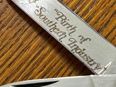 Boker USA Great American Story Knife #1782 "The Cotton Gin" Congress w/Ivory Delrin Scales SN#16146