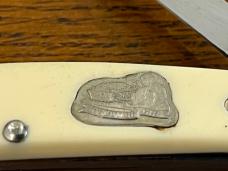 Boker USA Great American Story Knife #1782 "The Cotton Gin" Congress w/Ivory Delrin Scales SN#16146