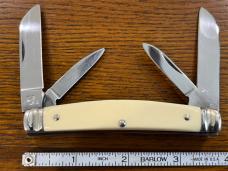 Boker USA Great American Story Knife #1782 "The Cotton Gin" Congress w/Ivory Delrin Scales SN#16146
