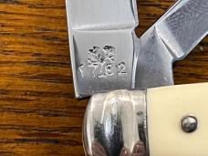 Boker USA Great American Story Knife #1782 "The Cotton Gin" Congress w/Ivory Delrin Scales SN#16146