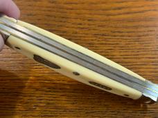 Boker USA Great American Story Knife #1782 "The Cotton Gin" Congress w/Ivory Delrin Scales SN#16146
