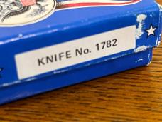 Boker USA Great American Story Knife #1782 "The Cotton Gin" Congress w/Ivory Delrin Scales SN#16146