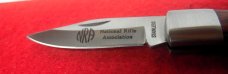 NRA STAINLESS LOCKBACK WOOD SCALES WITH EDGE FROM STORAGE VERY NICE FROM YEARS BACK NRA STAINLESS LOCKBACK WOOD SCALES WITH EDGE FROM STORAGE VERY NICE FROM YEARS BACK