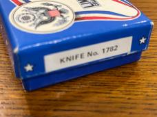 Boker USA Great American Story #1782 "The Cotton Gin" Congress w/Ivory Delrin Scales SN#108523 Boker USA Great American Story #1782 "The Cotton Gin" Congress w/Ivory Delrin Scales SN#108523