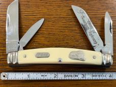 Boker USA Great American Story #1782 "The Cotton Gin" Congress w/Ivory Delrin Scales SN#108523 Boker USA Great American Story #1782 "The Cotton Gin" Congress w/Ivory Delrin Scales SN#108523