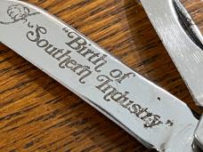 Boker USA Great American Story #1782 "The Cotton Gin" Congress w/Ivory Delrin Scales SN#108523 Boker USA Great American Story #1782 "The Cotton Gin" Congress w/Ivory Delrin Scales SN#108523
