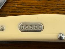 Boker USA Great American Story #1782 "The Cotton Gin" Congress w/Ivory Delrin Scales SN#108523 Boker USA Great American Story #1782 "The Cotton Gin" Congress w/Ivory Delrin Scales SN#108523