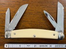 Boker USA Great American Story #1782 "The Cotton Gin" Congress w/Ivory Delrin Scales SN#108523 Boker USA Great American Story #1782 "The Cotton Gin" Congress w/Ivory Delrin Scales SN#108523
