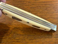 Boker USA Great American Story #1782 "The Cotton Gin" Congress w/Ivory Delrin Scales SN#108523 Boker USA Great American Story #1782 "The Cotton Gin" Congress w/Ivory Delrin Scales SN#108523