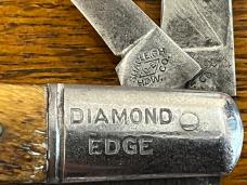 Shapleigh B318 Diamond Edge Barlow w/Bone Scales Shapleigh B318 Diamond Edge Barlow w/Bone Scales
