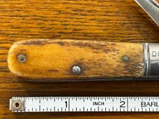 Shapleigh B318 Diamond Edge Barlow w/Bone Scales Shapleigh B318 Diamond Edge Barlow w/Bone Scales