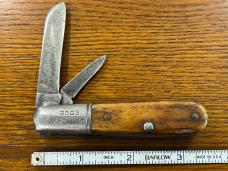 Shapleigh B318 Diamond Edge Barlow w/Bone Scales Shapleigh B318 Diamond Edge Barlow w/Bone Scales