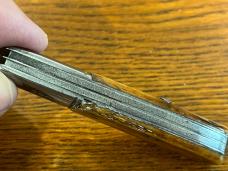 Shapleigh B318 Diamond Edge Barlow w/Bone Scales Shapleigh B318 Diamond Edge Barlow w/Bone Scales