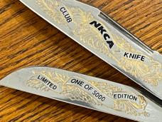 Kissing Crane Robert Klaas Limited Edition NKCA 1990 3-Blade Stockman w/Stag Scales SN#L0313 Germany Kissing Crane Robert Klaas Limited Edition NKCA 1990 3-Blade Stockman w/Stag Scales SN#L0313 Germany