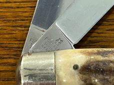 Kissing Crane Robert Klaas Limited Edition NKCA 1990 3-Blade Stockman w/Stag Scales SN#L0313 Germany Kissing Crane Robert Klaas Limited Edition NKCA 1990 3-Blade Stockman w/Stag Scales SN#L0313 Germany