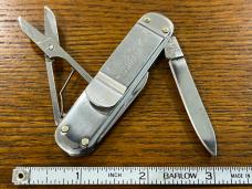 Schrade Stewart Taylor Uncle Henry Lobster Knife w/MOP Inlaid Scales Japan Schrade Stewart Taylor Uncle Henry Lobster Knife w/MOP Inlaid Scales Japan