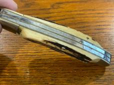 Kissing Crane Robert Klaas 2025XX 2-Blade Copperhead Knife w/Stag Scales Germany Kissing Crane Robert Klaas 2025XX 2-Blade Copperhead Knife w/Stag Scales Germany